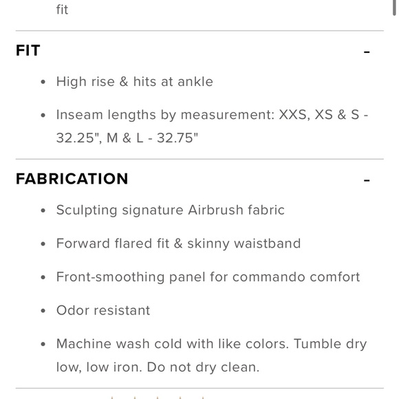 ALO Yoga Black Flutter Flare Yoga Pants - Picture 7 of 11